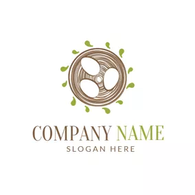 Bird Nest Logo White Egg and Bird Nest logo design