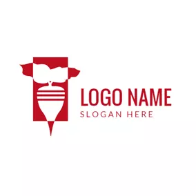 Agriculture Logo White Turnip and Farm logo design