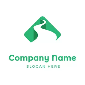 Street Logo Winding Street logo design