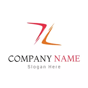 Art - Winged Symmetrical Boomerang logo design